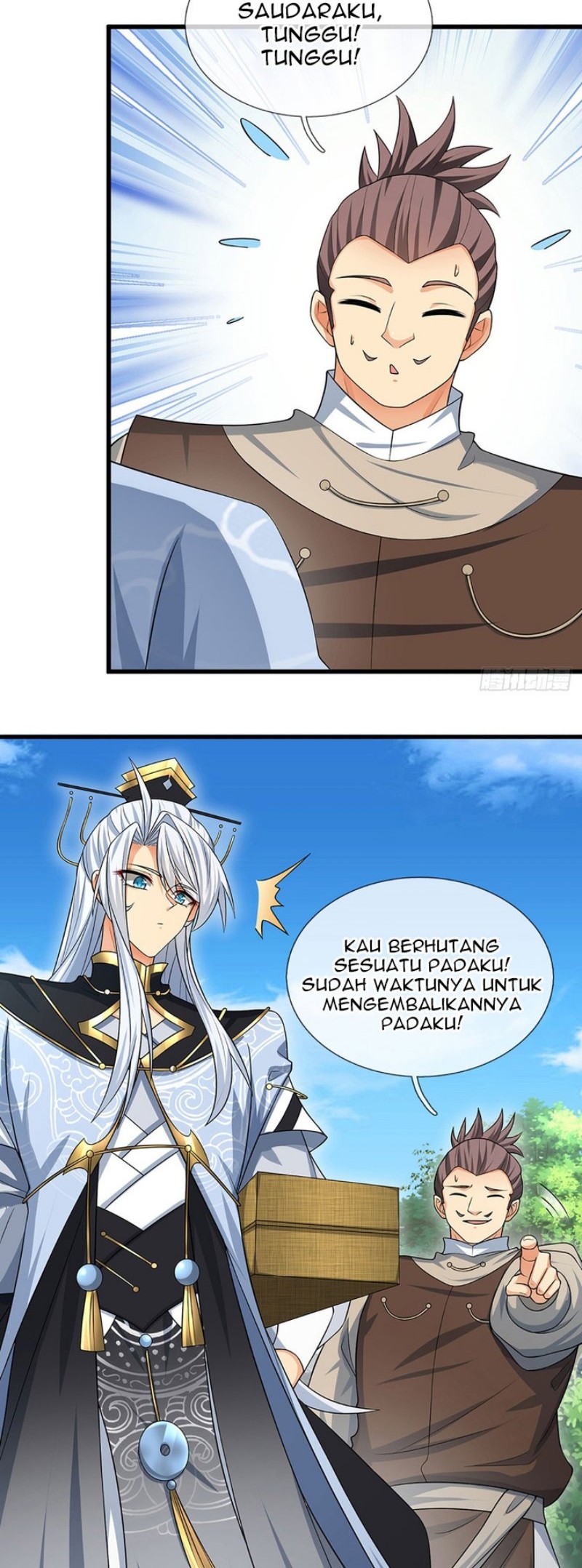 When My Organs Awakened, I Suddenly Became Invincible Chapter 15 Gambar 21
