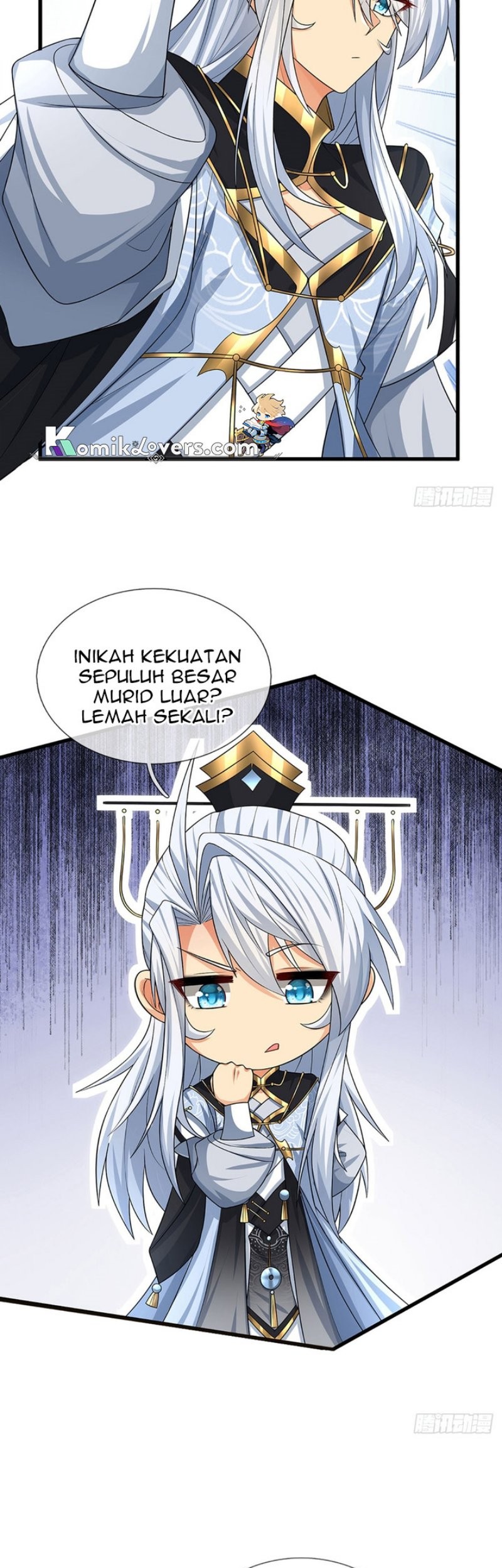 When My Organs Awakened, I Suddenly Became Invincible Chapter 15 Gambar 16