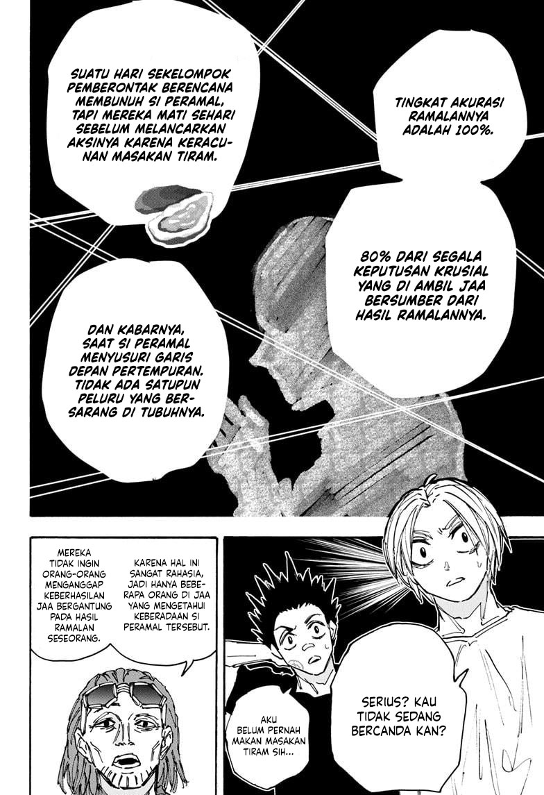 Sakamoto Days Chapter 180 Gambar 11