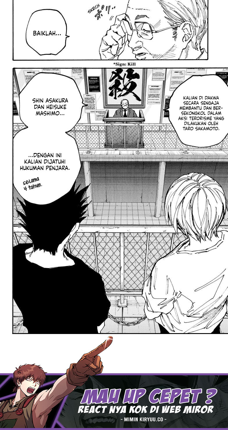 Sakamoto Days Chapter 180 Gambar 15