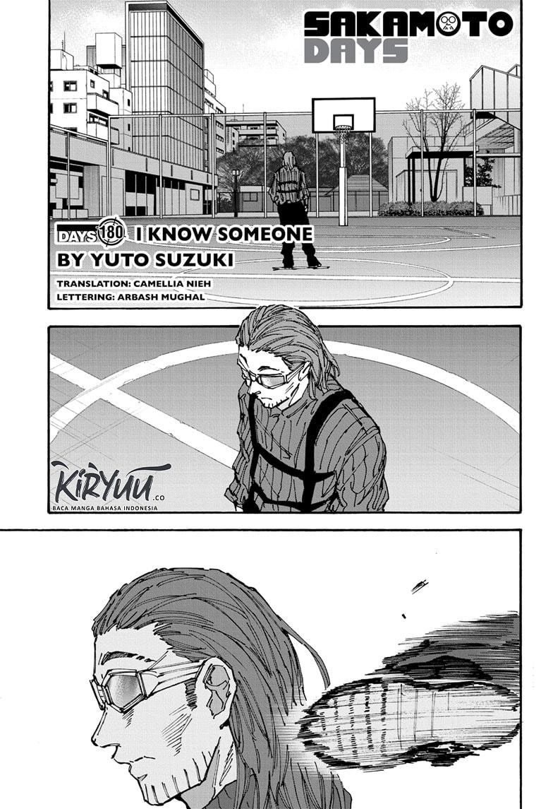 Baca Sakamoto Days Chapter 180 Gambar 2