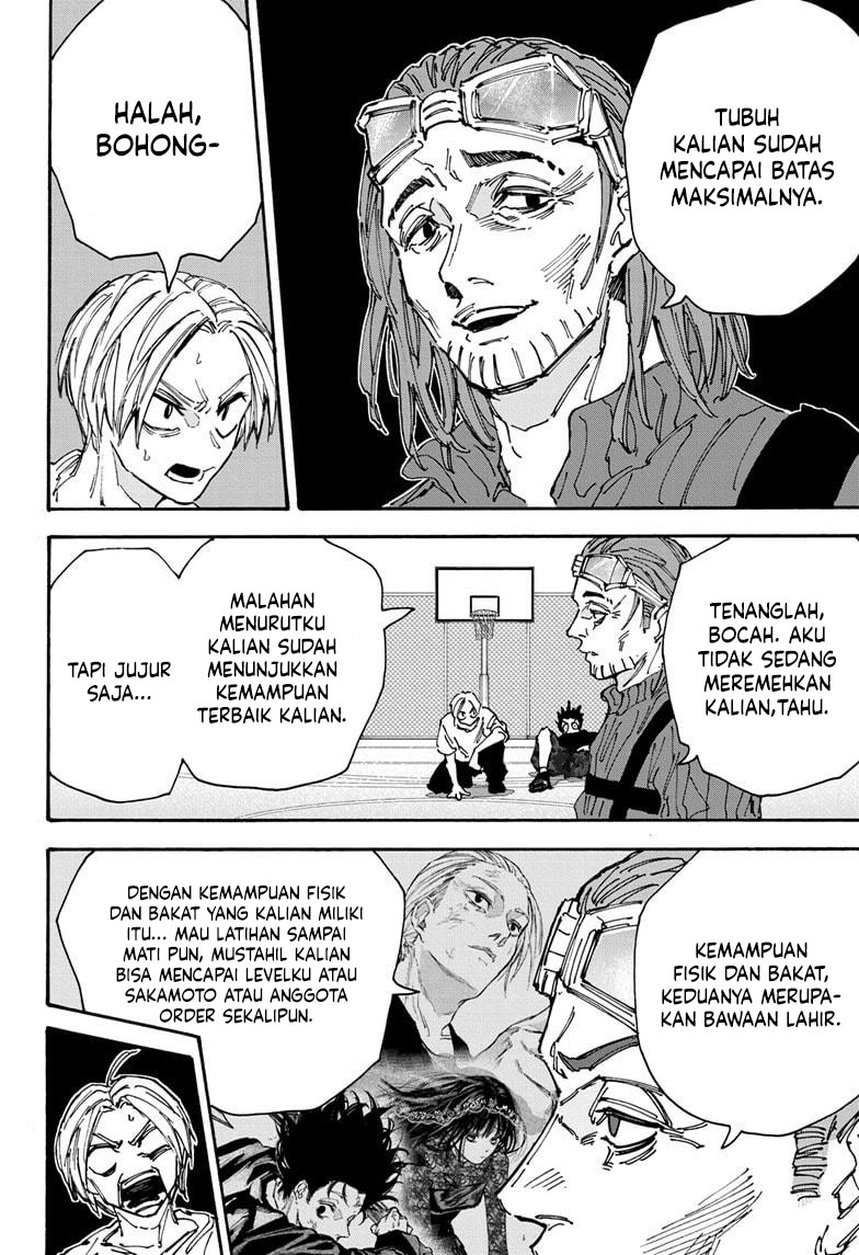 Sakamoto Days Chapter 180 Gambar 7