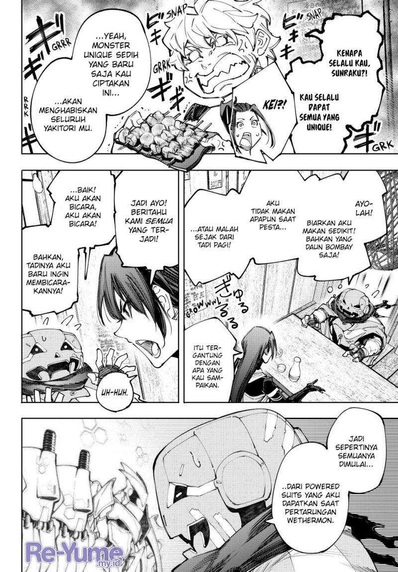 Shangri-La Frontier ~ Kusoge Hunter, Kamige ni Idoman to su~ Chapter 160 Gambar 11