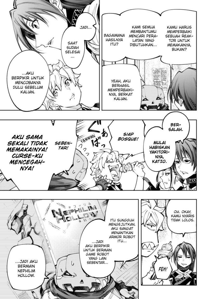 Shangri-La Frontier ~ Kusoge Hunter, Kamige ni Idoman to su~ Chapter 160 Gambar 12