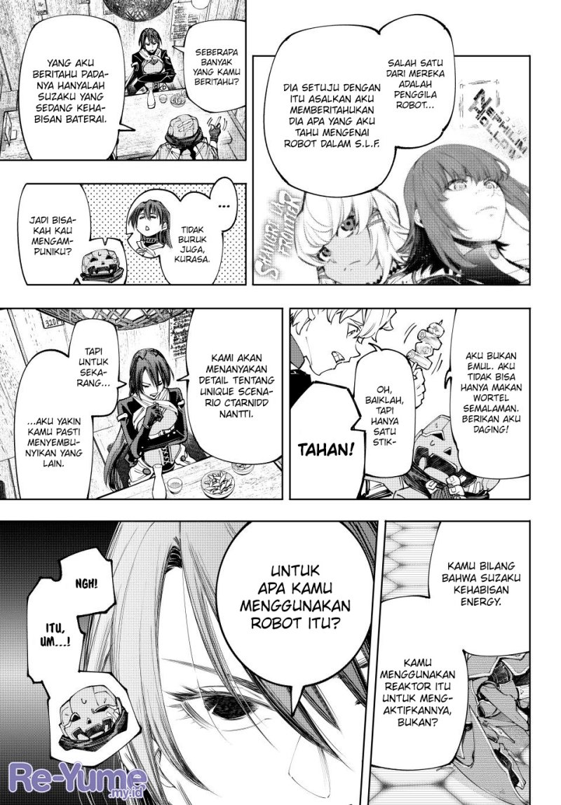 Shangri-La Frontier ~ Kusoge Hunter, Kamige ni Idoman to su~ Chapter 160 Gambar 14