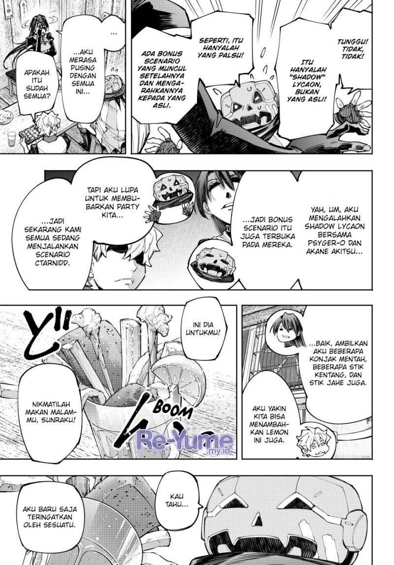 Shangri-La Frontier ~ Kusoge Hunter, Kamige ni Idoman to su~ Chapter 160 Gambar 16