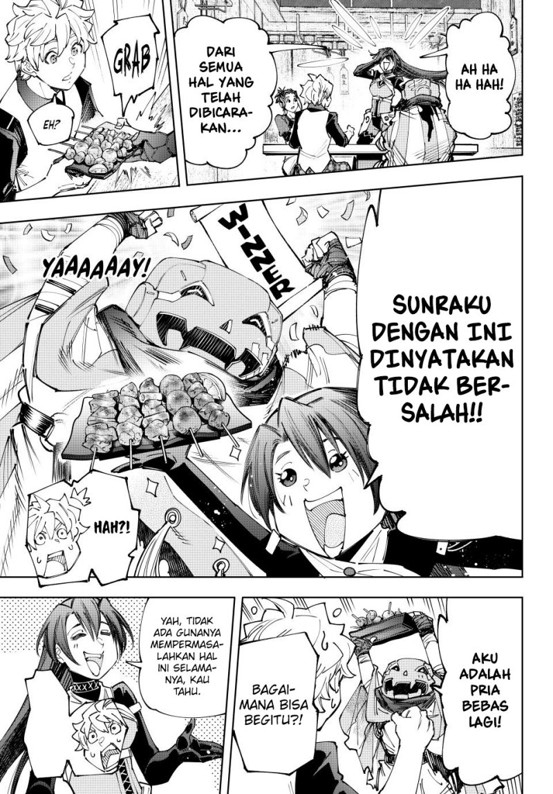 Shangri-La Frontier ~ Kusoge Hunter, Kamige ni Idoman to su~ Chapter 160 Gambar 18