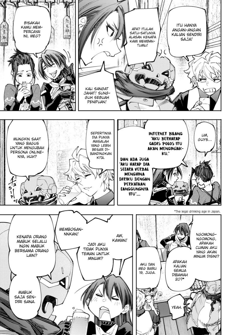 Shangri-La Frontier ~ Kusoge Hunter, Kamige ni Idoman to su~ Chapter 160 Gambar 4