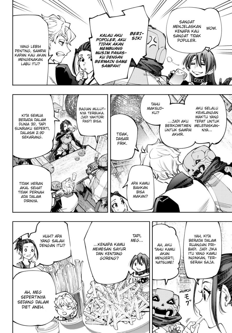 Shangri-La Frontier ~ Kusoge Hunter, Kamige ni Idoman to su~ Chapter 160 Gambar 5