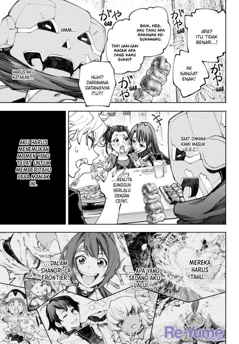 Shangri-La Frontier ~ Kusoge Hunter, Kamige ni Idoman to su~ Chapter 160 Gambar 6