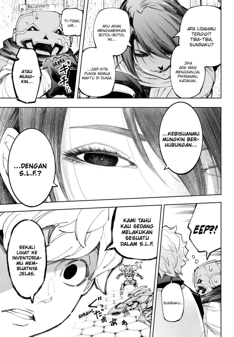 Shangri-La Frontier ~ Kusoge Hunter, Kamige ni Idoman to su~ Chapter 160 Gambar 8