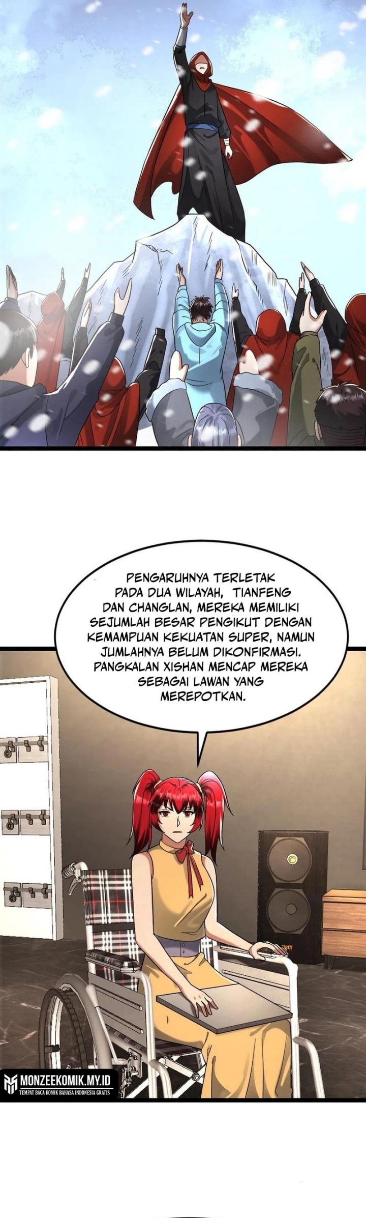 Freezing The World: I Built A Doomsday Safehouse Chapter 268 Gambar 16