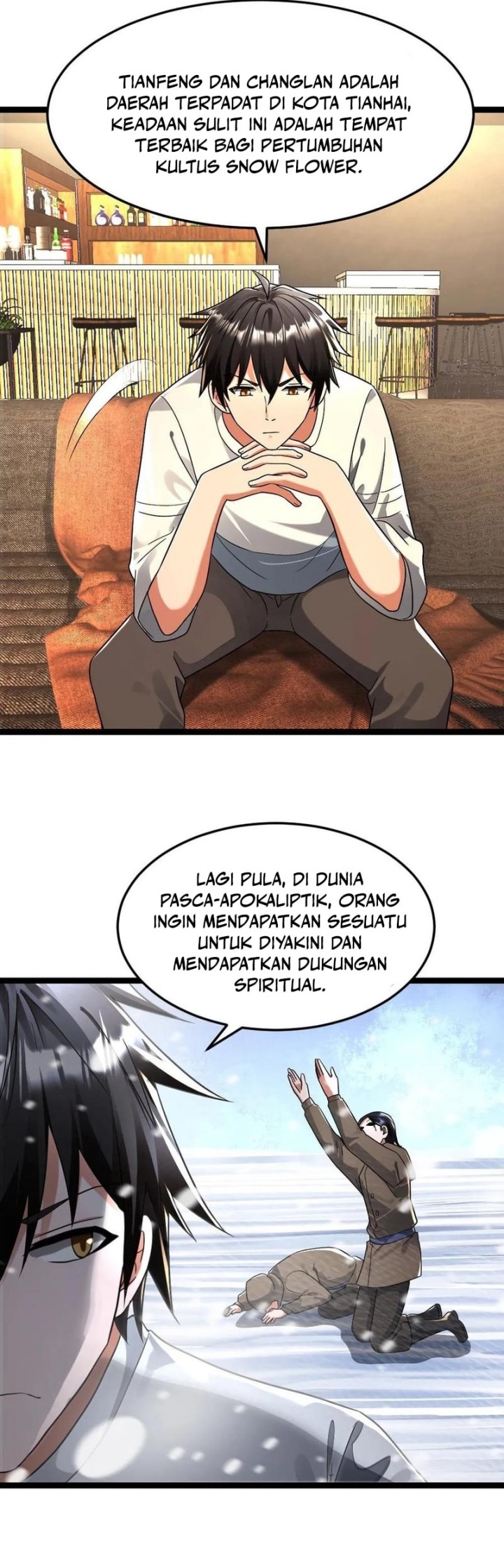 Freezing The World: I Built A Doomsday Safehouse Chapter 268 Gambar 17