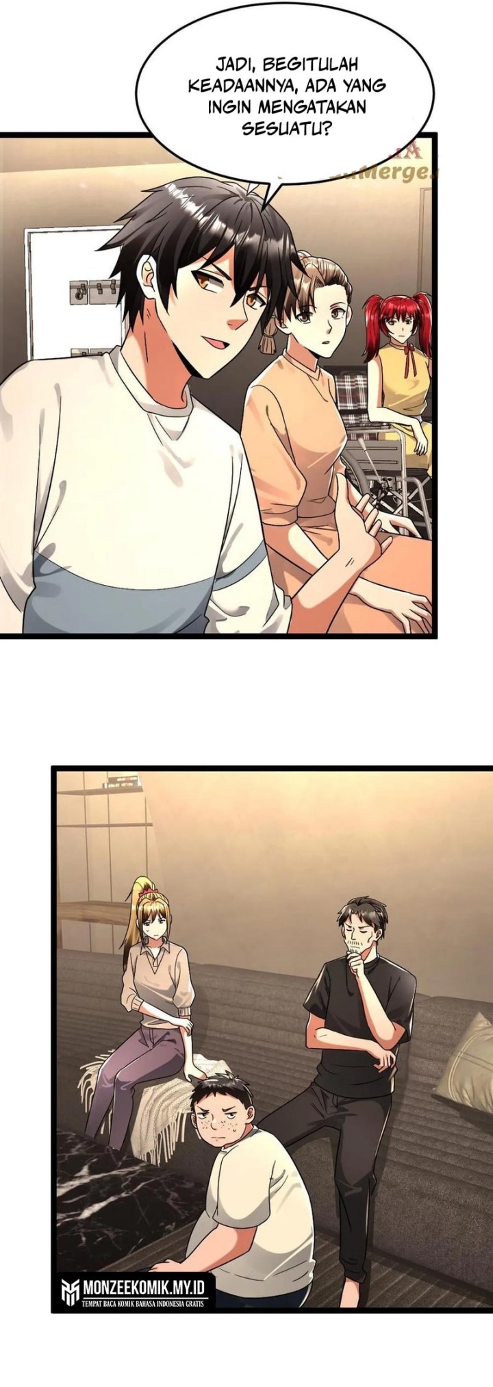 Freezing The World: I Built A Doomsday Safehouse Chapter 268 Gambar 18