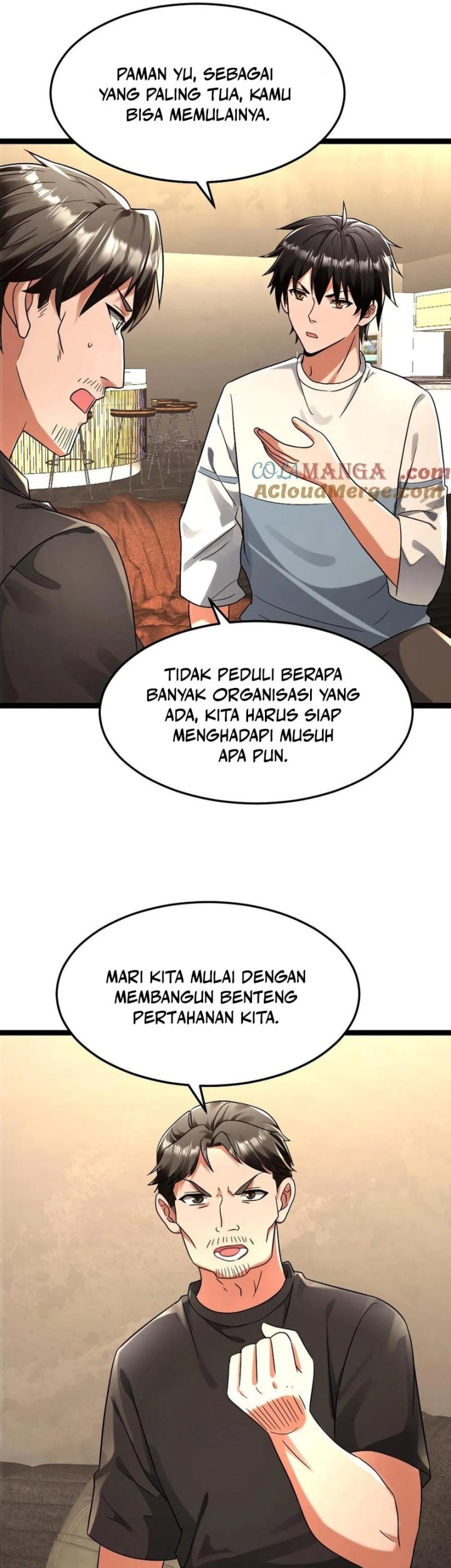 Freezing The World: I Built A Doomsday Safehouse Chapter 268 Gambar 19