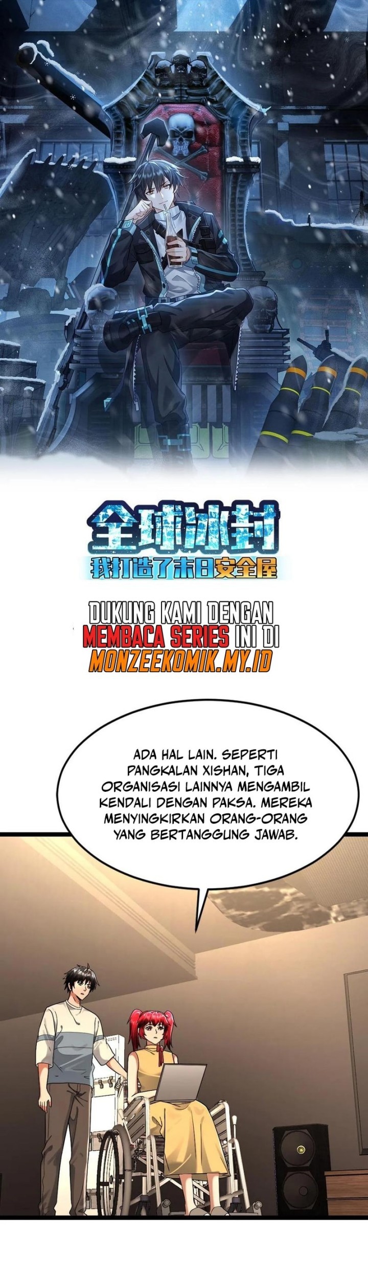 Baca Freezing The World: I Built A Doomsday Safehouse Chapter 268 Gambar 2