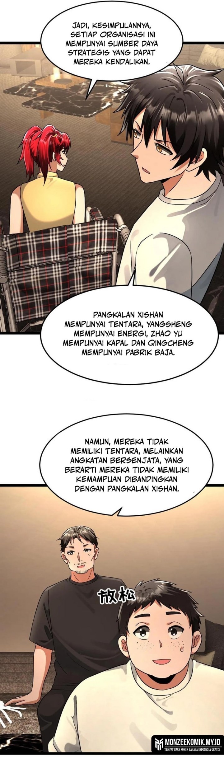 Freezing The World: I Built A Doomsday Safehouse Chapter 268 Gambar 4