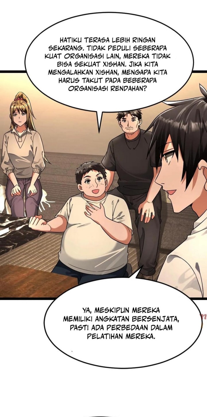 Freezing The World: I Built A Doomsday Safehouse Chapter 268 Gambar 6