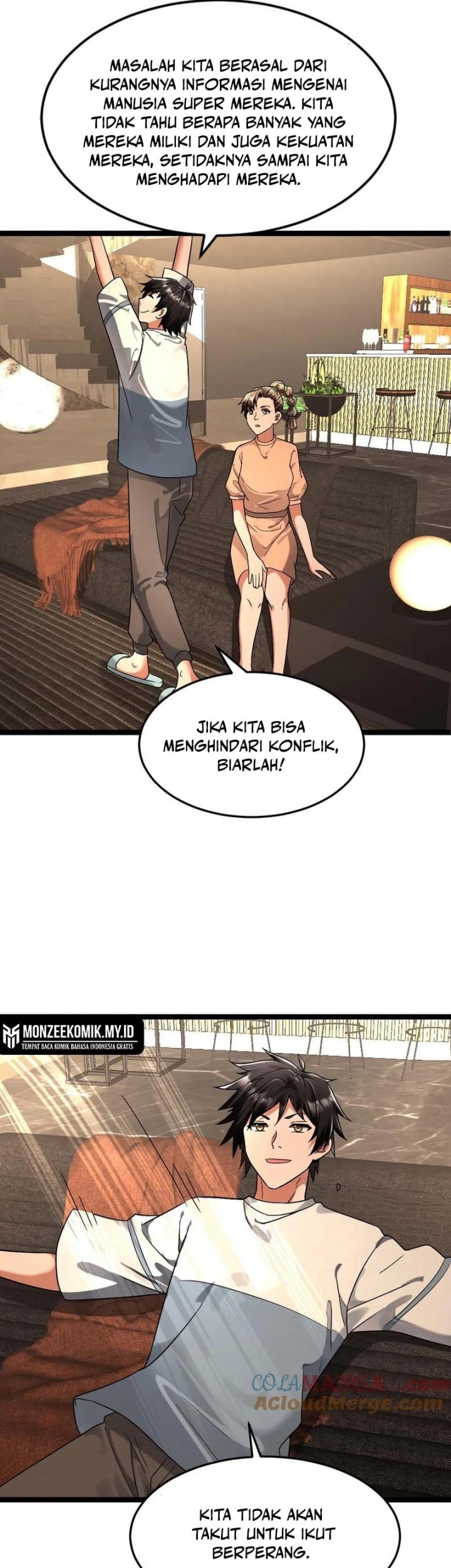 Freezing The World: I Built A Doomsday Safehouse Chapter 268 Gambar 7