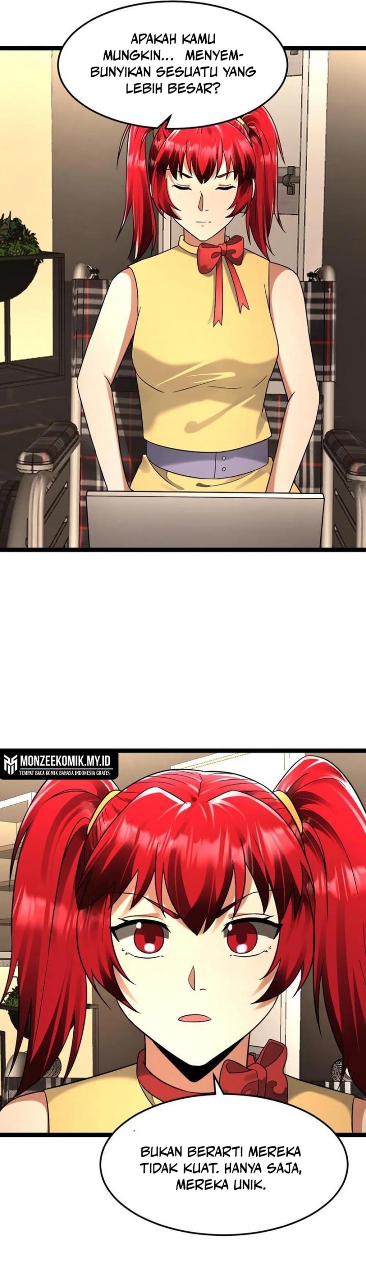 Freezing The World: I Built A Doomsday Safehouse Chapter 268 Gambar 10