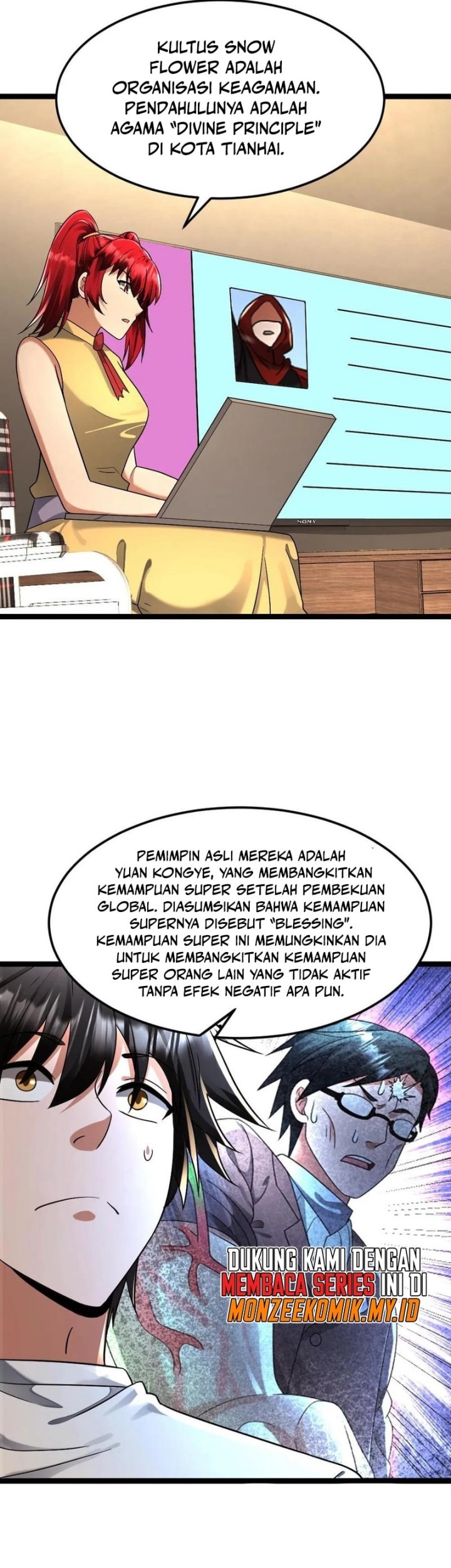 Freezing The World: I Built A Doomsday Safehouse Chapter 268 Gambar 12