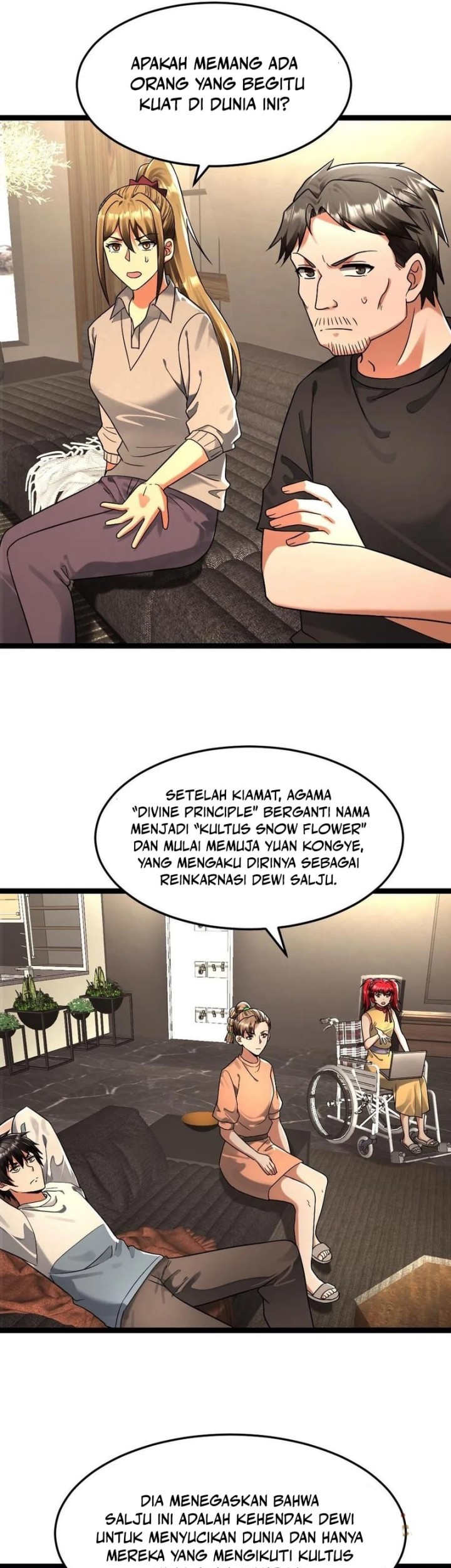 Freezing The World: I Built A Doomsday Safehouse Chapter 268 Gambar 14