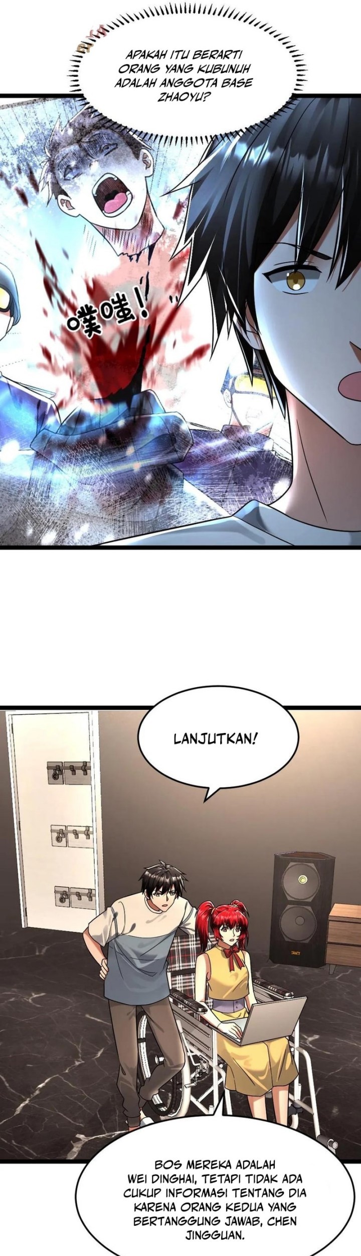 Freezing The World: I Built A Doomsday Safehouse Chapter 267 Gambar 13