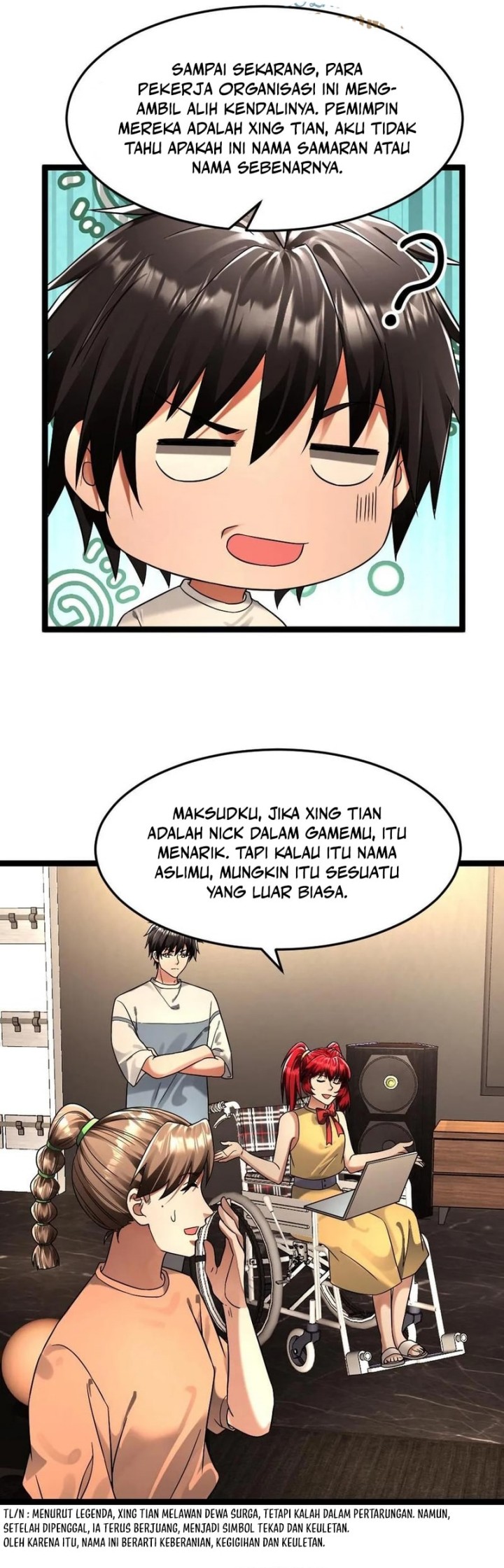 Freezing The World: I Built A Doomsday Safehouse Chapter 267 Gambar 16