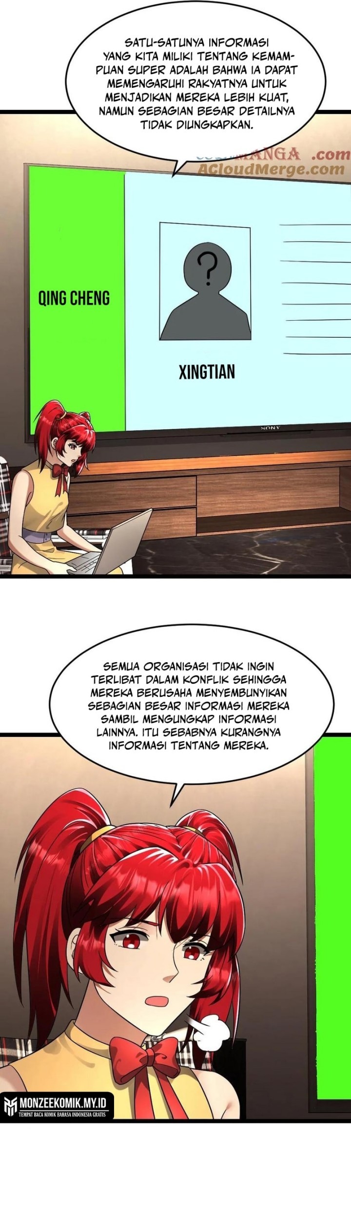 Freezing The World: I Built A Doomsday Safehouse Chapter 267 Gambar 17