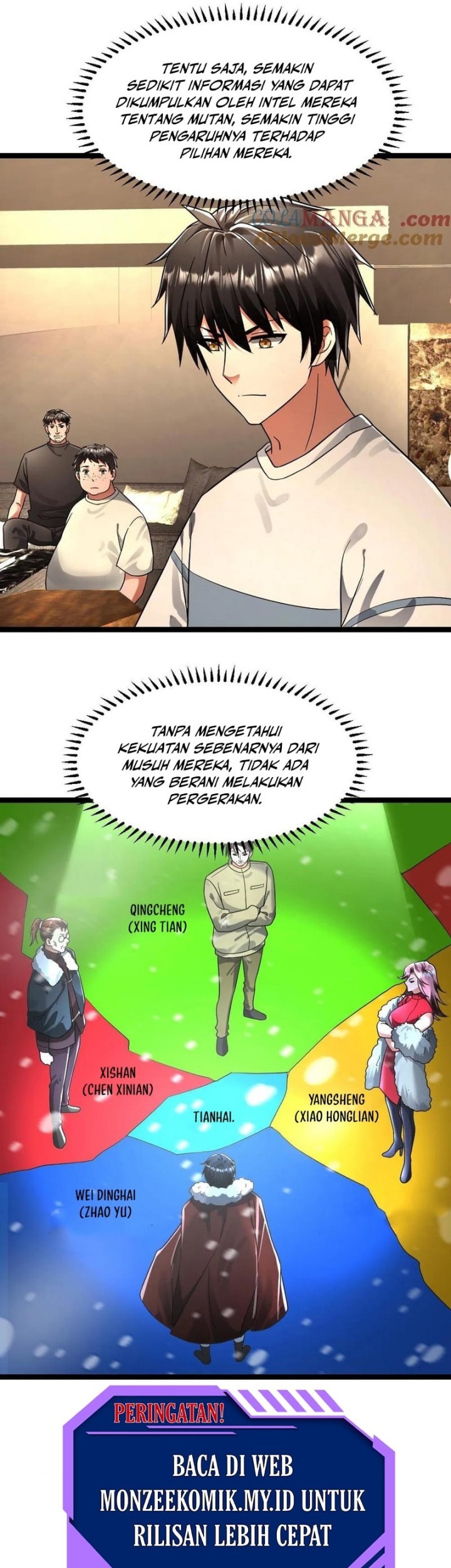 Freezing The World: I Built A Doomsday Safehouse Chapter 267 Gambar 19