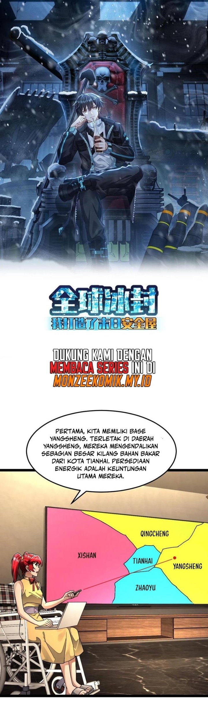Baca Freezing The World: I Built A Doomsday Safehouse Chapter 267 Gambar 2
