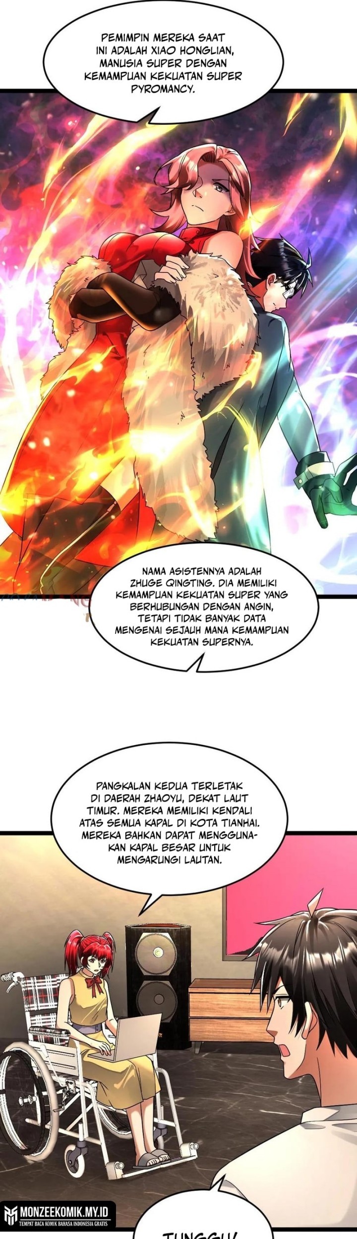Freezing The World: I Built A Doomsday Safehouse Chapter 267 Gambar 4