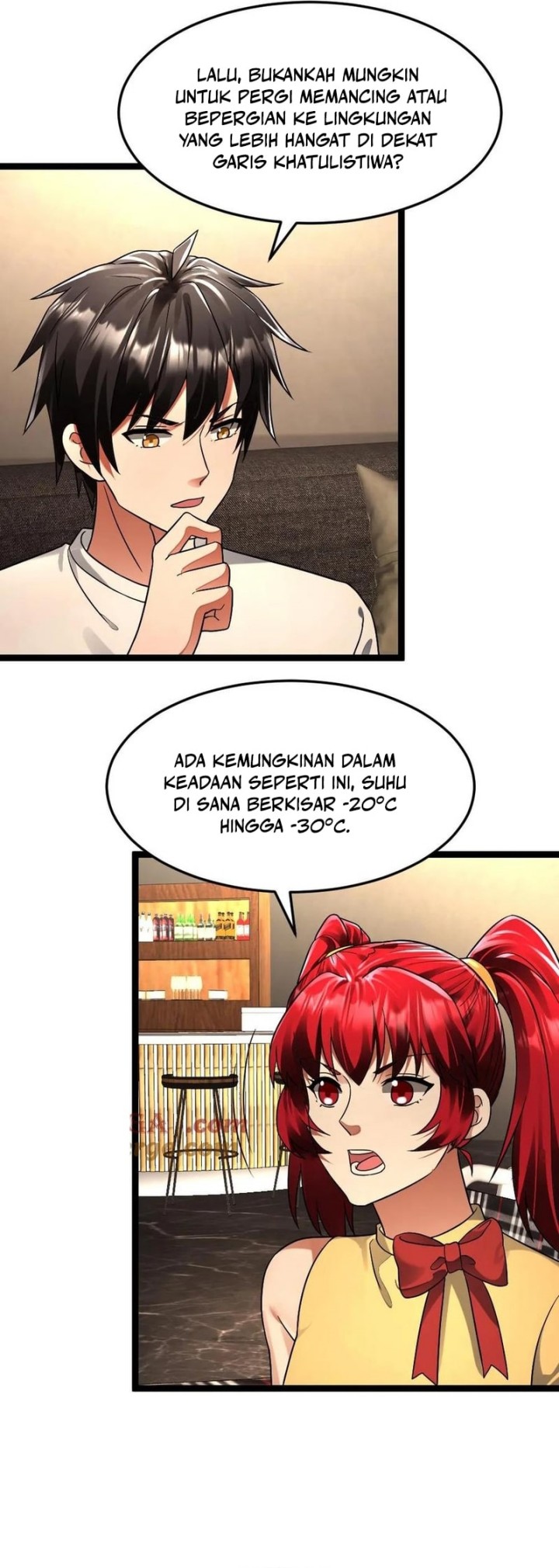 Freezing The World: I Built A Doomsday Safehouse Chapter 267 Gambar 8