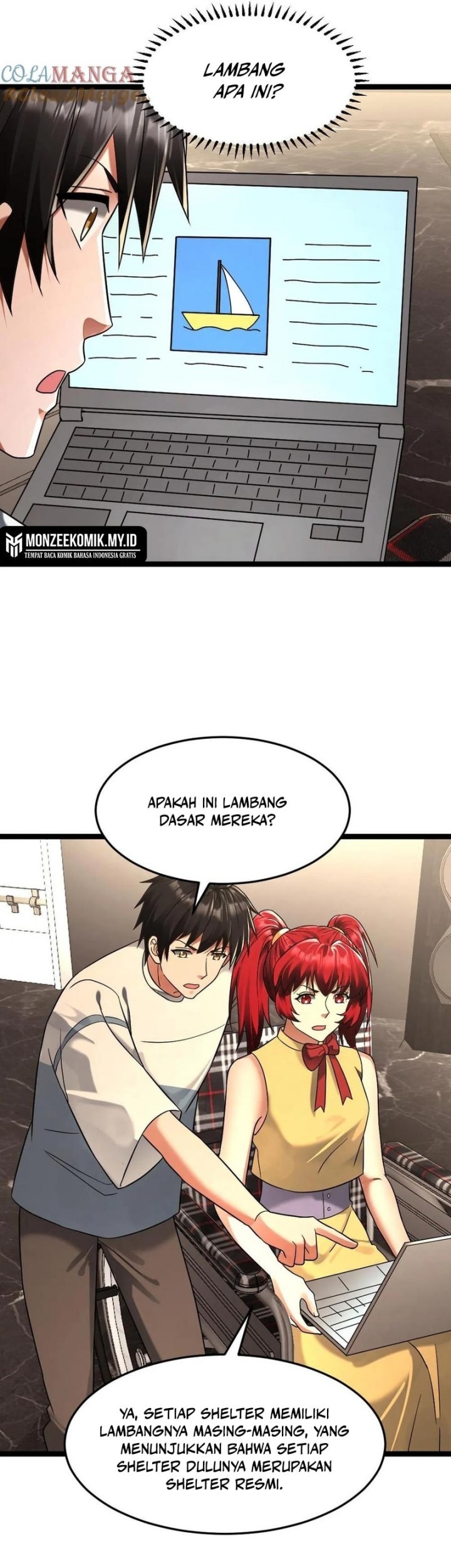 Freezing The World: I Built A Doomsday Safehouse Chapter 267 Gambar 11