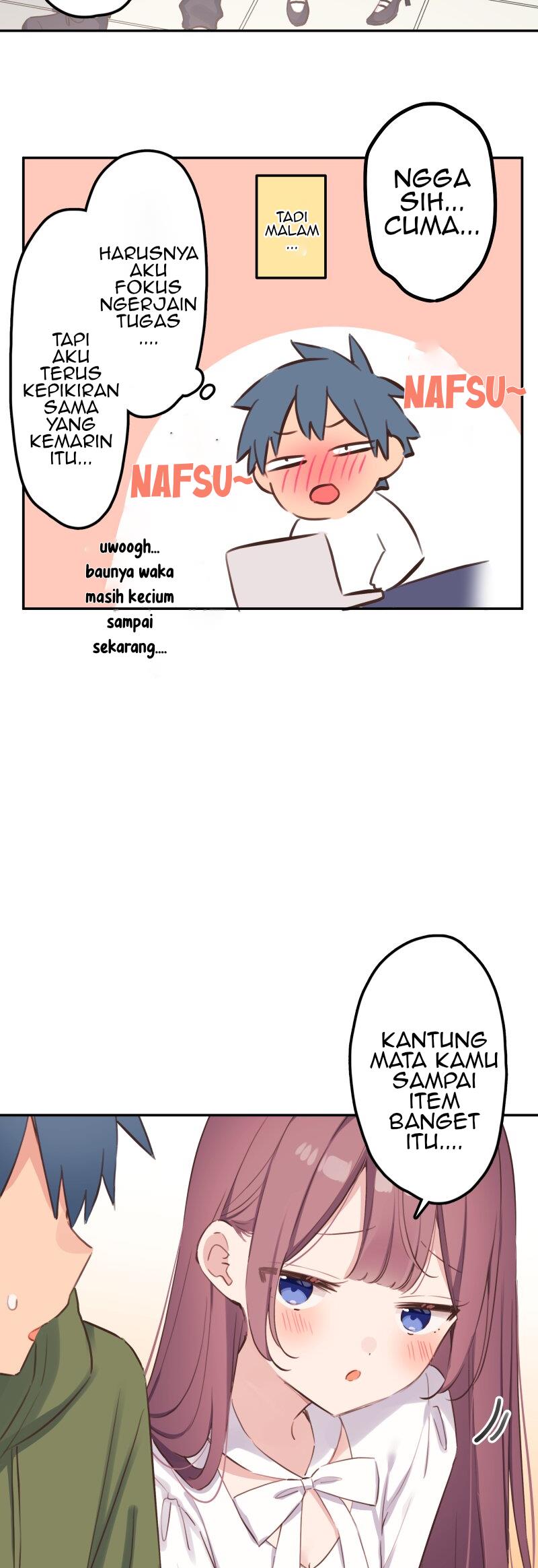 Waka-chan Is Flirty Again Chapter 196 Gambar 12