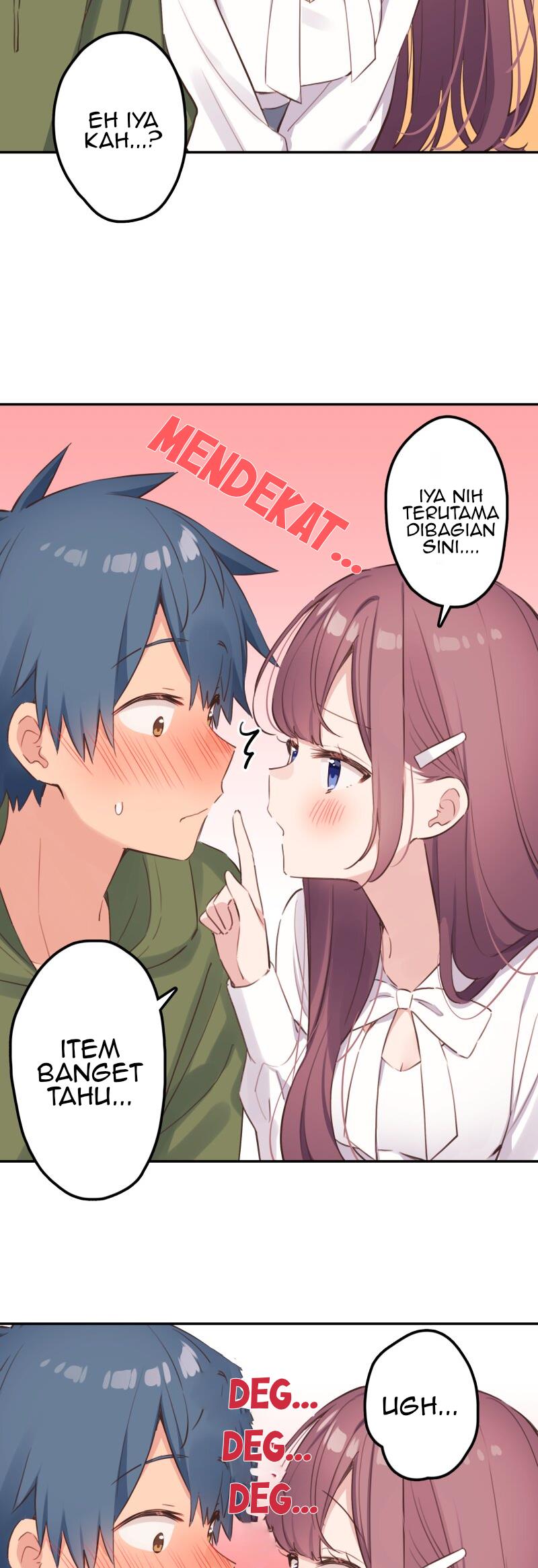 Waka-chan Is Flirty Again Chapter 196 Gambar 13