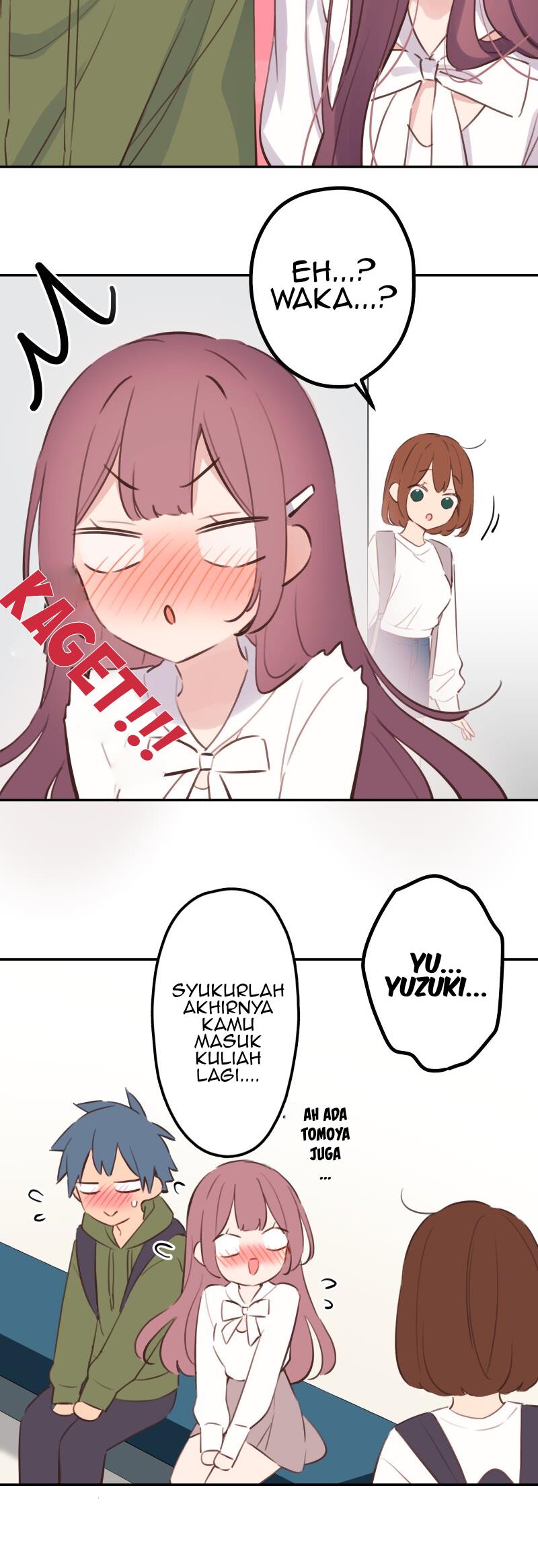 Waka-chan Is Flirty Again Chapter 196 Gambar 15