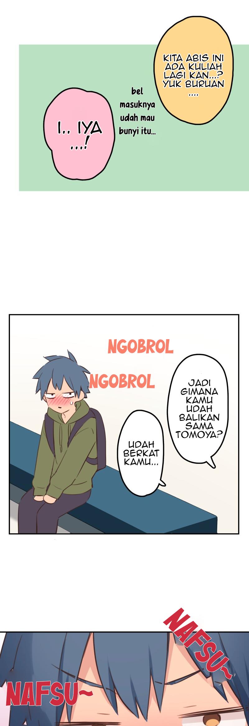 Waka-chan Is Flirty Again Chapter 196 Gambar 16