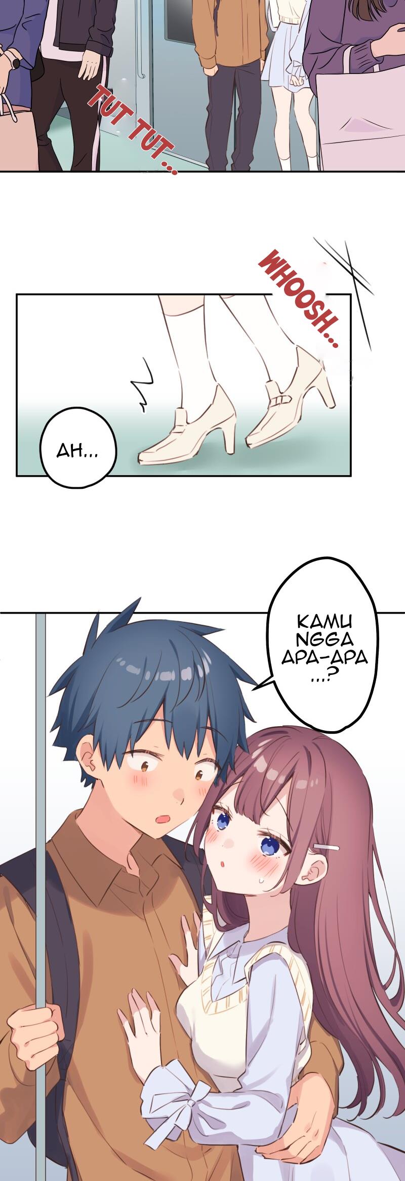 Waka-chan Is Flirty Again Chapter 196 Gambar 22