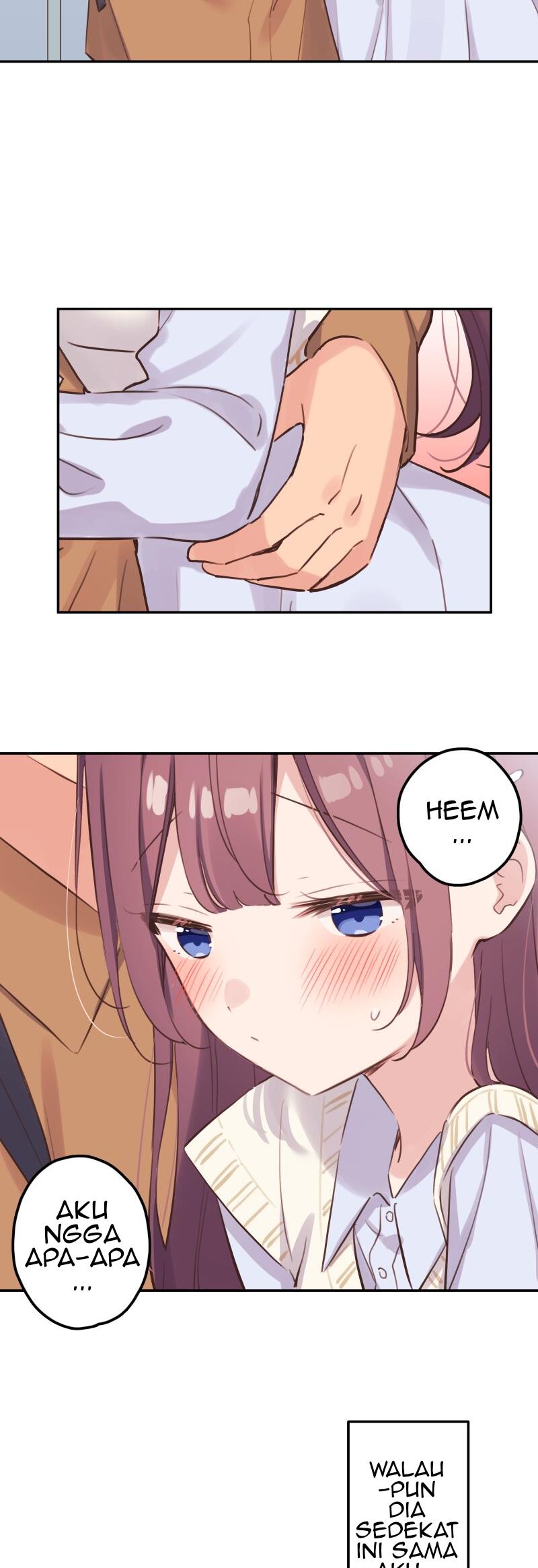 Waka-chan Is Flirty Again Chapter 196 Gambar 23