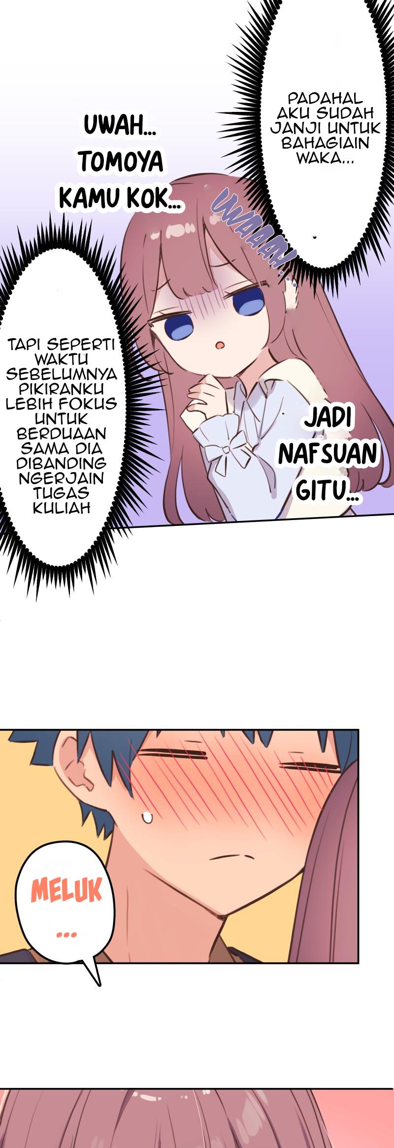 Waka-chan Is Flirty Again Chapter 196 Gambar 26