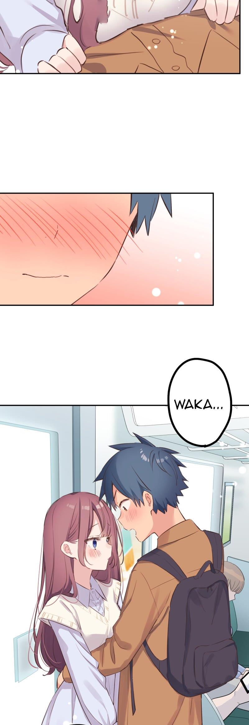 Waka-chan Is Flirty Again Chapter 196 Gambar 28