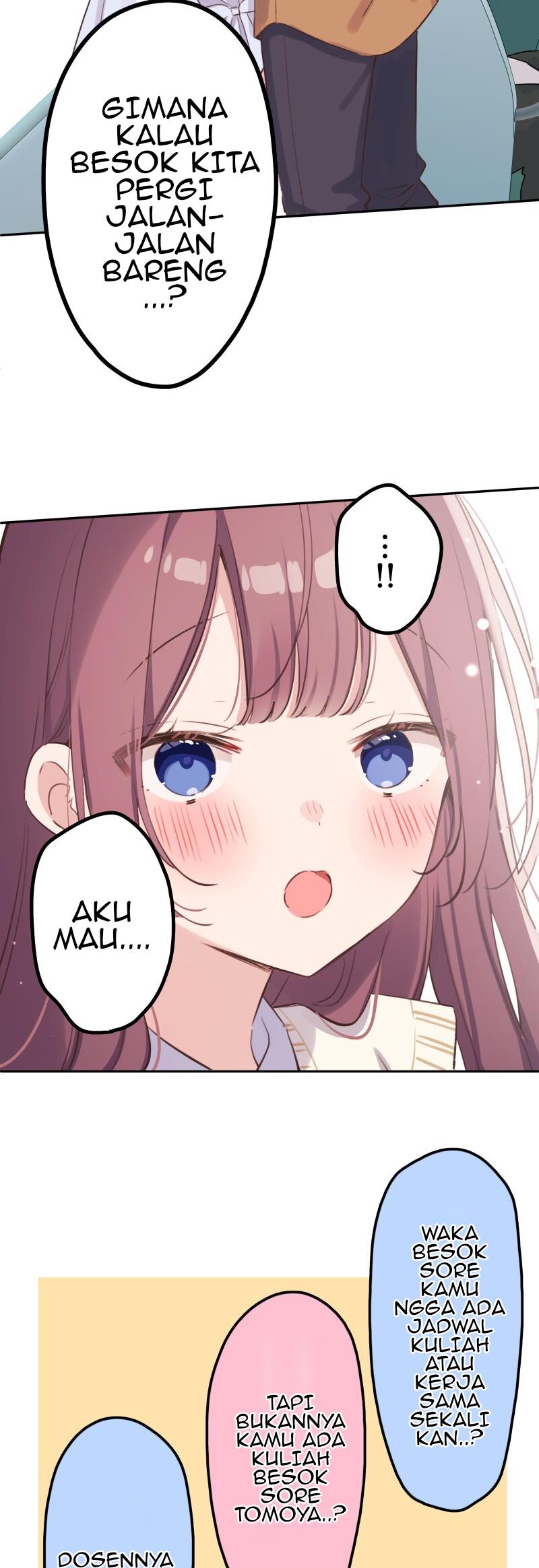 Waka-chan Is Flirty Again Chapter 196 Gambar 29