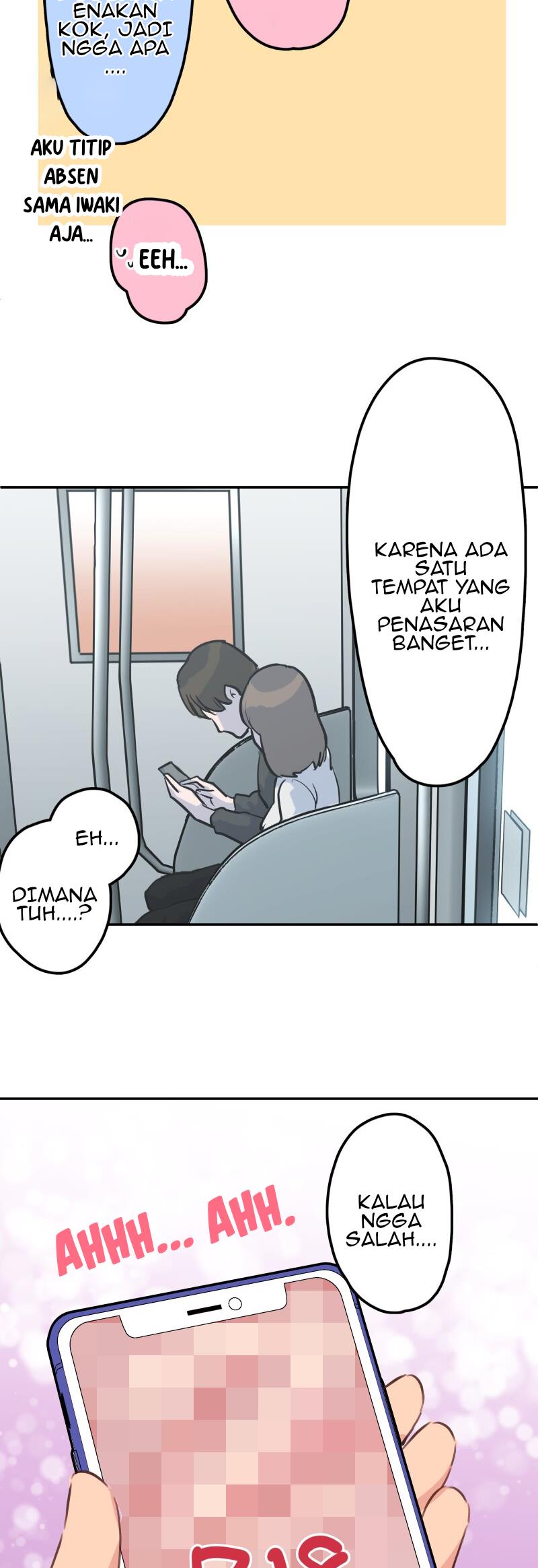 Waka-chan Is Flirty Again Chapter 196 Gambar 30