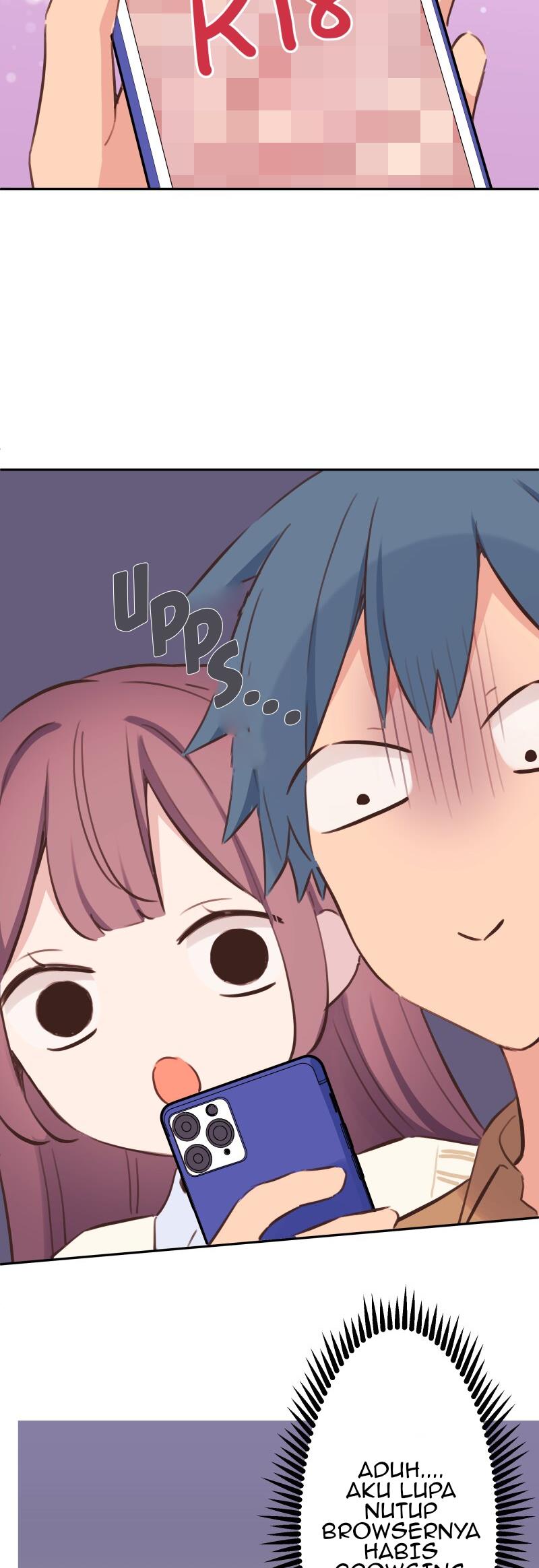 Waka-chan Is Flirty Again Chapter 196 Gambar 31