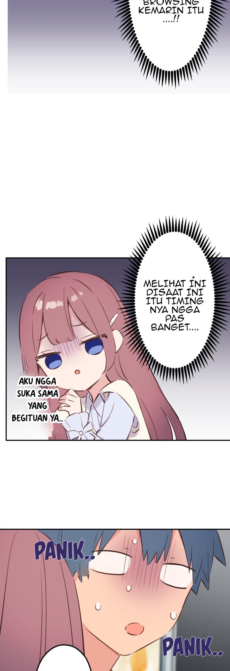 Waka-chan Is Flirty Again Chapter 196 Gambar 32