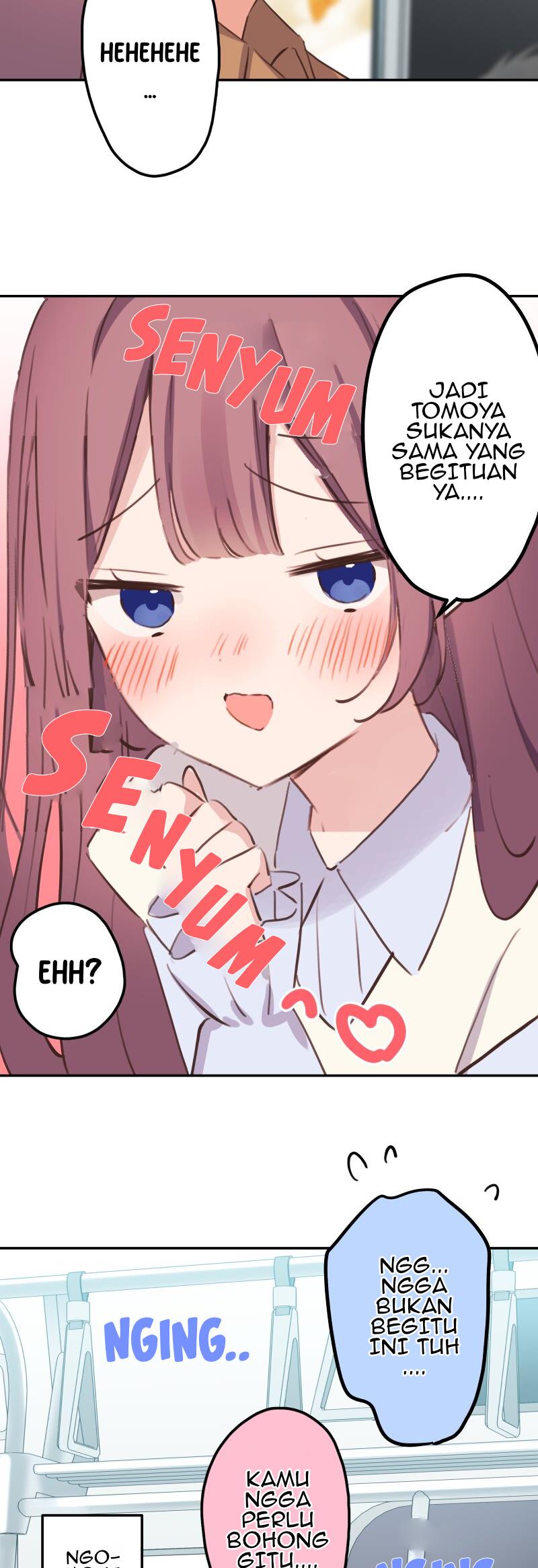 Waka-chan Is Flirty Again Chapter 196 Gambar 33