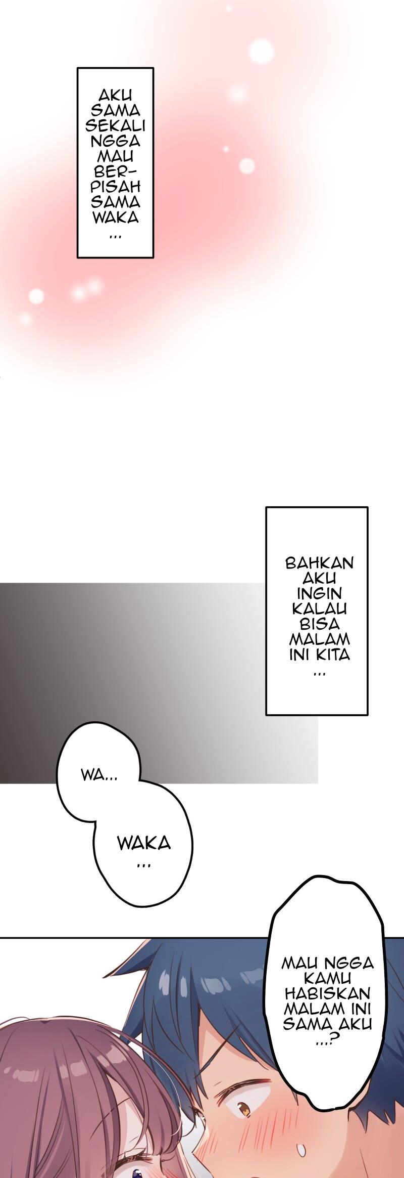 Waka-chan Is Flirty Again Chapter 196 Gambar 6