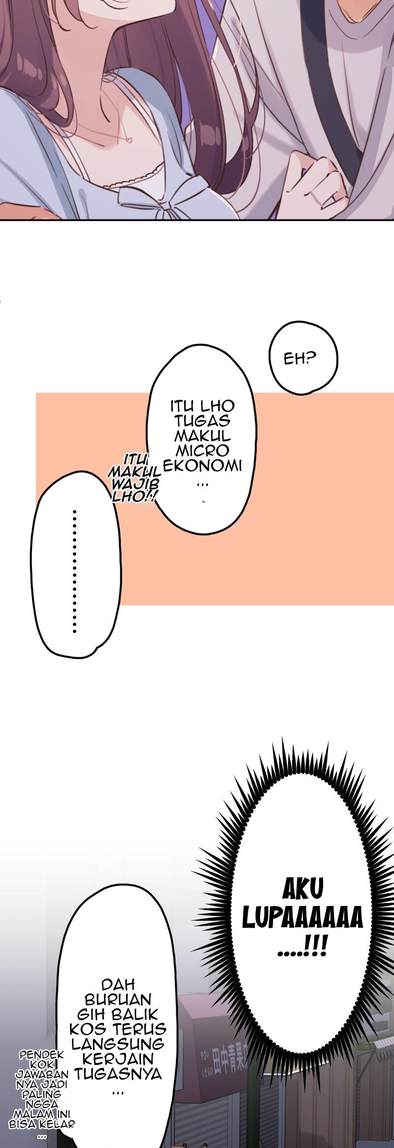 Waka-chan Is Flirty Again Chapter 196 Gambar 8