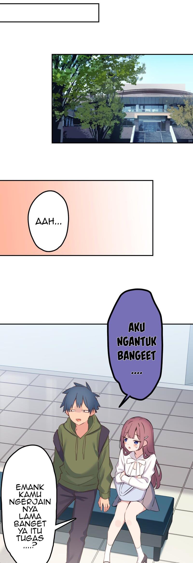 Waka-chan Is Flirty Again Chapter 196 Gambar 11